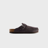 MADE-TO-ORDER | Kith for Birkenstock Boston Braided - Rabbit Grey - PH