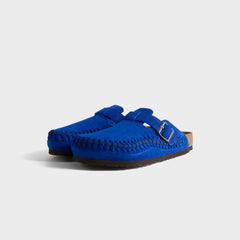 MADE-TO-ORDER | Kith for Birkenstock Boston Braided - Ultra Blue - PH