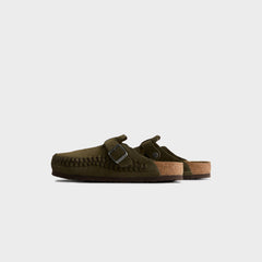 MADE-TO-ORDER | Kith for Birkenstock WMNS Boston Braided - Thyme - PH