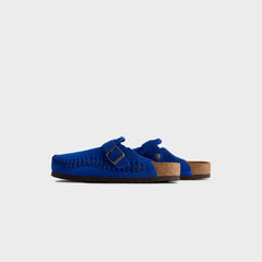MADE-TO-ORDER | Kith for Birkenstock WMNS Boston Braided - Ultra Blue - PH