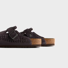 MADE-TO-ORDER | Kith for Birkenstock WMNS Boston Braided - Rabbit Grey - PH