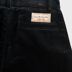 Brain Dead x Brooks Brothers California Pleated Corduroy Trouser - Midnight Blue