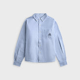 Brain Dead x Brooks Brothers California Selvedge Oxford Button Up - Blue