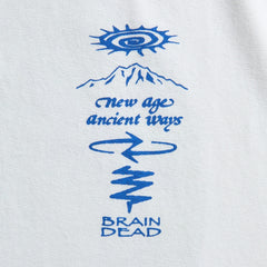 Brain Dead Ancient Ways Tee - White