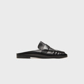 Black Suede Studio Gabby Loafers - Black