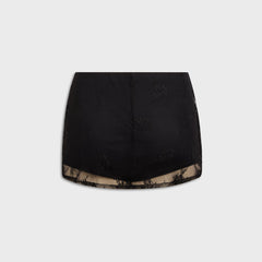 Buci Shelley Skirt - Black Floral
