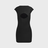 Buci Jump Rope Dress - Black