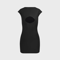 Buci Jump Rope Dress - Black