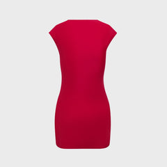 Buci Jump Rope Dress - Cherry