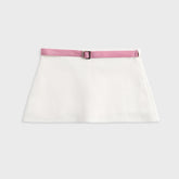 Buci Surrey Skirt - Ivory / Lilac