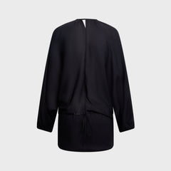 Buci Mini Dress - Black