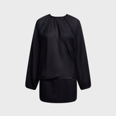 Buci Mini Dress - Black