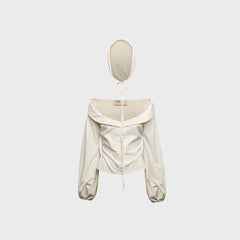 Buci Budva Blouse - Ivory