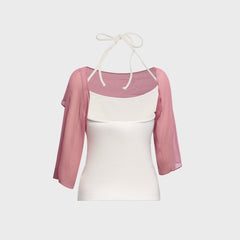 Buci Surrey Set - Ivory / Lilac