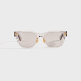 Bottega Veneta Square Sunglasses - Grey