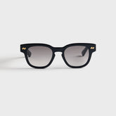 Bottega Veneta BV1441S Recycled Acetate Sunglasses - Black / Grey
