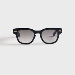 Bottega Veneta BV1441S Recycled Acetate Sunglasses - Black / Grey