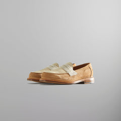 Kith for Blackstock & Weber The Ellis Penny Loafer - Beige