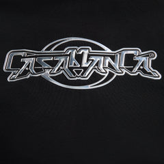 Casablanca Casa Chrome Full Zip Hoodie - Black