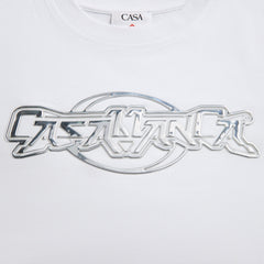 Casablanca 3D Oversized Tee Jersey - White