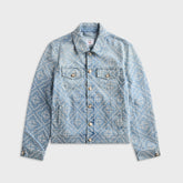 Casablanca Pearl Denim Jacket - Blue
