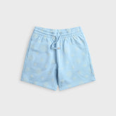 Casablanca Applique Monogram Sweatshort - Blue