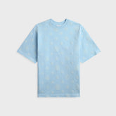 Casablanca Applique Monogram Oversized Short Sleeve Tee - White