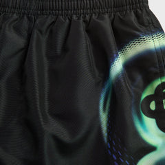 Casablanca Sporchid Printed Swim Short - Black