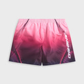 Casablanca Gradient Printed Swim Short - Aubergine