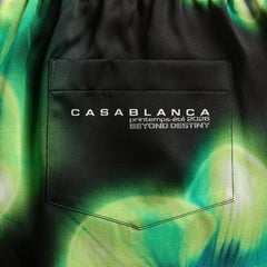 Casablanca Glitch Orchid Silk Short - Sporchid