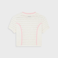 Casablanca Bourgeoise Girl Top - White