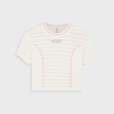 Casablanca Bourgeoise Girl Top - White