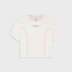 Casablanca Bourgeoise Girl Top - White