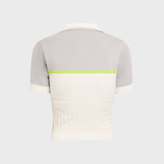 Casablanca Tennis Polo Shirt - White