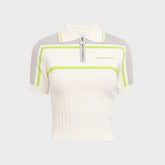 Casablanca Tennis Polo Shirt - White