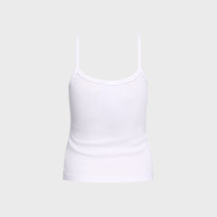 Cotton Citizen Verona Spaghetti Tank - White