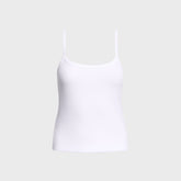 Cotton Citizen Verona Spaghetti Tank - White