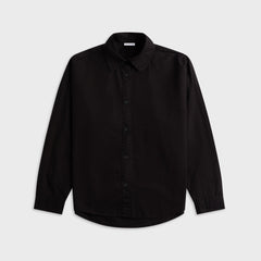 Cotton Citizen Santorini Buttondown - Jet Black