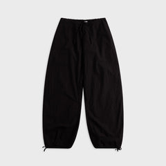 Cotton Citizen Santorini Drawstring Pant - Jet Black