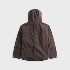 CDG Homme Hooded Jacket - Brown
