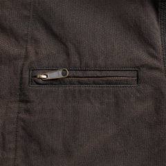 CDG Homme Hooded Jacket - Brown