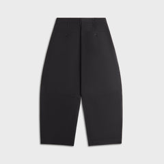 CDG Homme Pleated Pants - Black