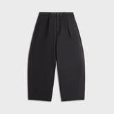 CDG Homme Pleated Pants - Black