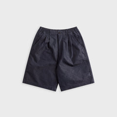 CDG Homme Denim Shorts - Navy