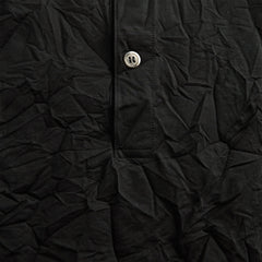 CDG Homme Crinkle Finish T-Shirt - Black