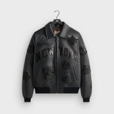 Kith & AVIREX for the New York Knicks Madison Square Garden Icon Jacket - Black