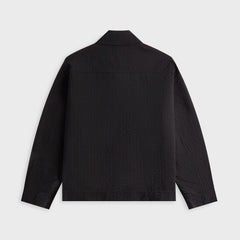 Craig Green Embroidered Line Stitch Worker Jacket - Black