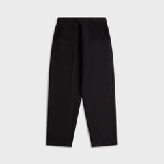 Craig Green Embroidered Line Stitch Trouser - Black