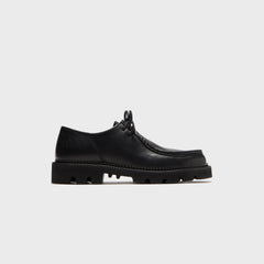 Collegium Pillar Moc Toe Derby - Nero