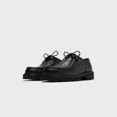 Collegium Pillar Moc Toe Derby - Nero